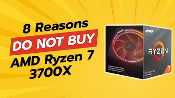 8 Shocking Reasons NOT to Buy the AMD Ryzen 7 3700X! 🚫💻