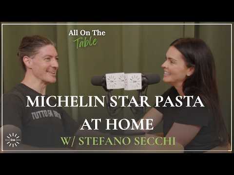 How to Make Pasta Like a Michelin Star Chef with Stefano Secchi