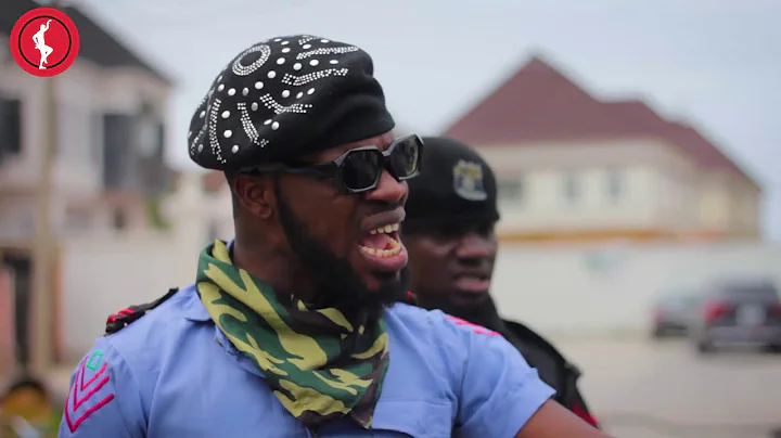 POLICE TRAINING LESSON (full part) Segun Arinze | brodashaggi | officer woos