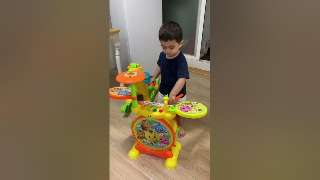 Little drummer 🤩🤩 | drum toy for kids