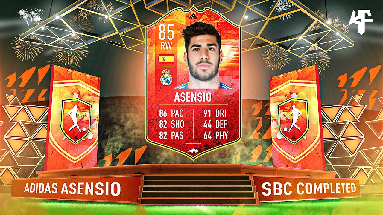 Adidas Marco Asensio SBC Completed - Help & Cheap Method - Fifa 22