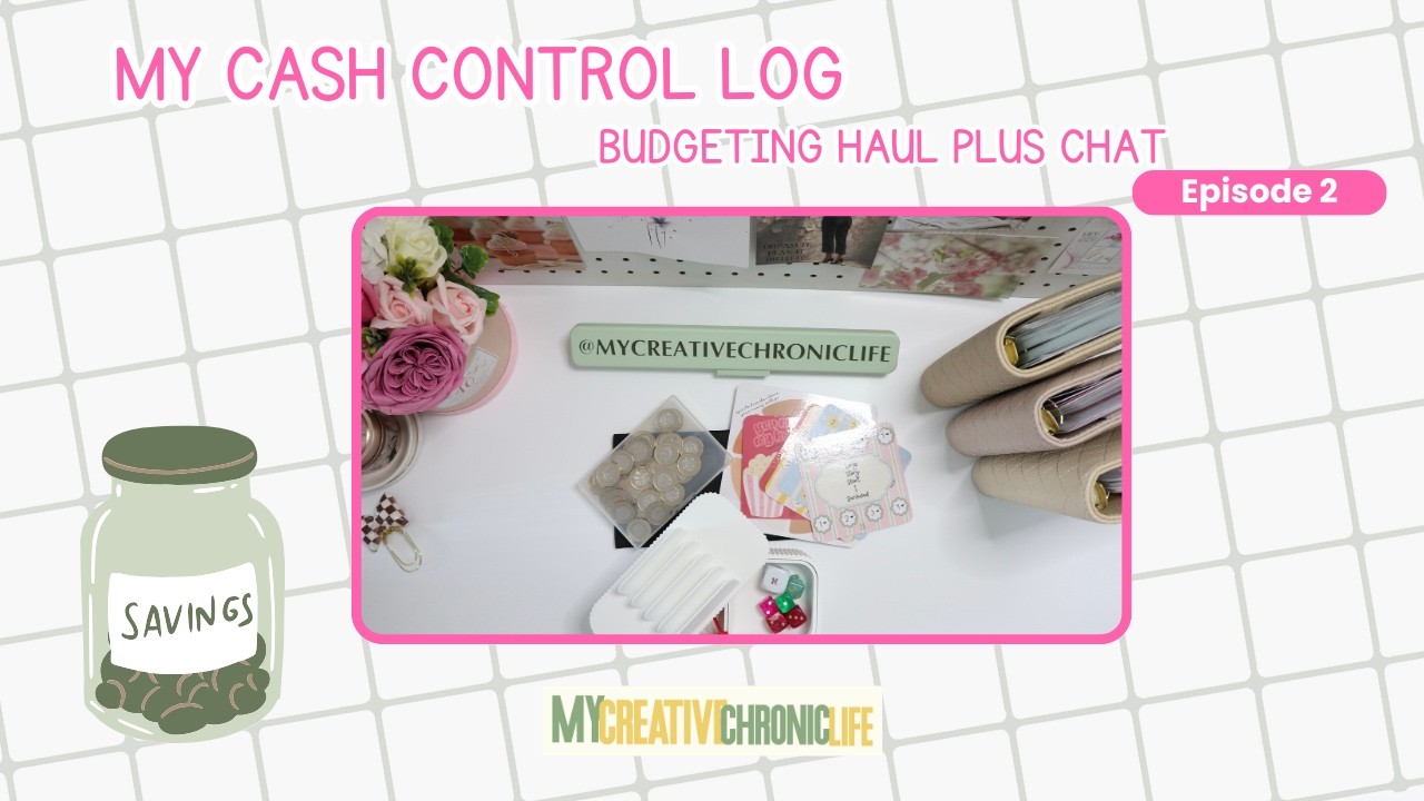 Budgeting flip through’ haul & chat- My Cash Control Log | Episode 2