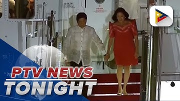 PBBM arrives in Jakarta, Indonesia for the 43rd ASEAN Summit and Related Summits