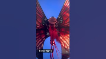 Explosive Nature #bassmusic #music #visuals #vj #unrealengine #c4d #butterfly