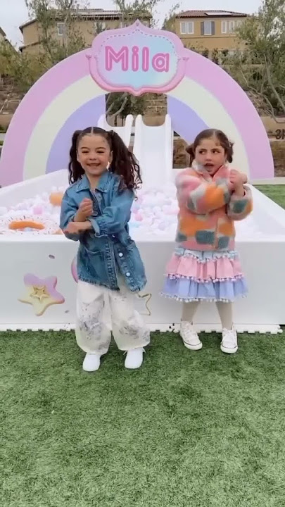 Mila and her friend