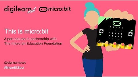 This is microbit workshop 3