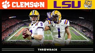 Burrow & Chase Light Up the National Championship! (Clemson vs. LSU, 2020 National Championship