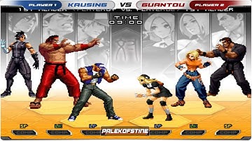 KOF 2002 UM - 香港-Kausing Vs Guantou (罐頭) [21/09/2025]