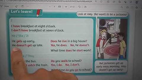 HOMEWORK - UNIT 6 LESSON 1 - FAF 3 + OXFORD PHONICS - VIDEO 1