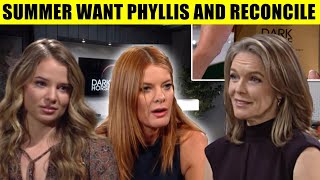Young And The Restless Spoilers Summer creates a meeting for Diane and Phyllis, they will reconcile