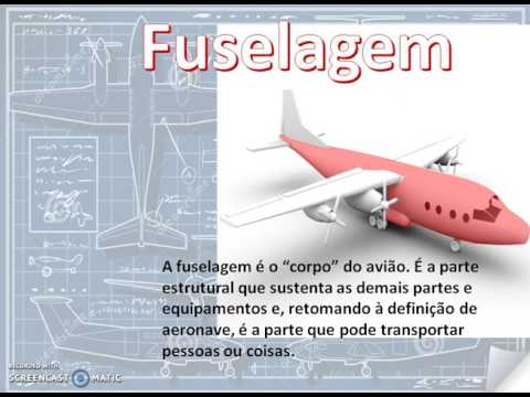 CMS CBA 01 - Aeronaves e suas partes (Fuselagem, Empenagem, Trem de Pouso)