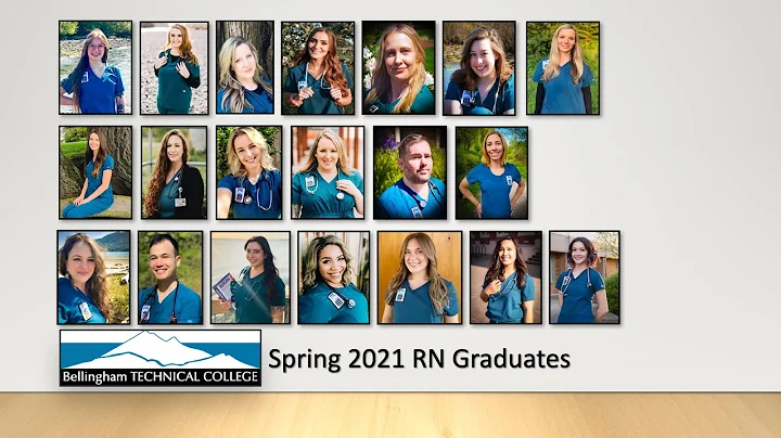 Bellingham Technical College 2021 Spring RN Pinning Ceremony June 21, 2021