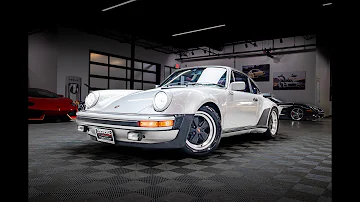 1979 Porsche 911 Turbo! Ultra Rare! 4 Speed Manual! Only 46K original miles! 3.3L Turbo Flat Six!