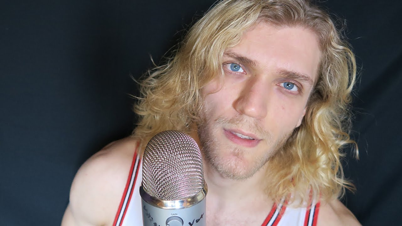 ASMR Thank You Deep Male Voice Talking Whispering Breathing Ramble