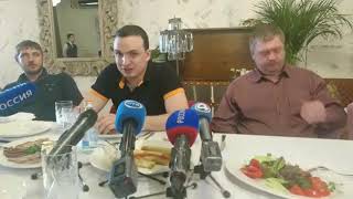 Депутат Дмитрий Ионин рассказывает про стрельбу в Камышлове
