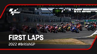 MotoGP™ First Laps | 2022 #BritishGP 🇬🇧