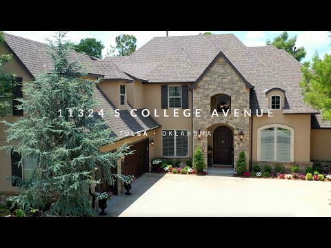 11324 S College Ave, Tulsa, OK home video tour