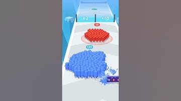 Count Masters: Crowd Runner 3D - All Levels Gameplay Android, iOS #77 #shorts