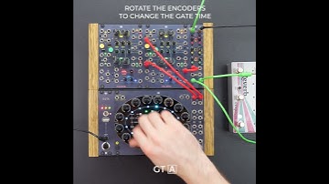 CV, Gate, Length on the #ustasequencer
