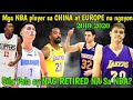 SILA PALA ANG NBA PLAYER NA NAGLALARO NGAYON SA CHINA I NBA PLAYER NA NAGRETIRO NA BAKA HANAP MO PA?