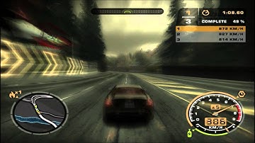 NFS Most Wanted [2005] - Speedtrap - Country Club