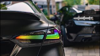 Installing Invoke Concepts RGB Nike Style Taillights on 20182024 Camry