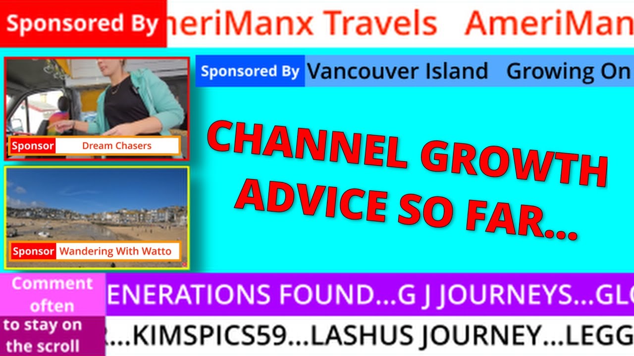 See How I'm Growing My YouTube Channel To Maximise (and Other