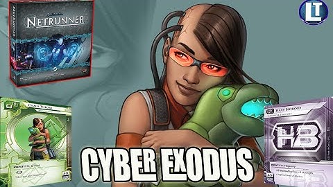 Android NETRUNNER Cyber Exodus Playthrough