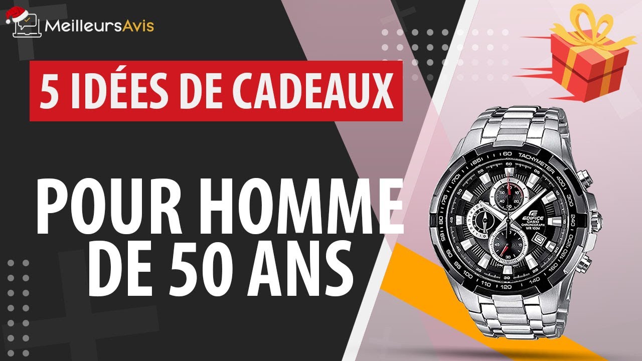 🎁 IDÉE CADEAU POUR HOMME DE 50 ANS - Top 5 des meilleurs cadeaux à