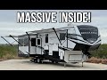 CONCEPT Fifth Wheel RV! Our Coachmen Brookstone 398MBL Full Overview!