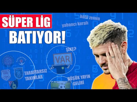 SÜPER LİG BATIYOR! Türk Futbolu Nasıl Kurtulacak?