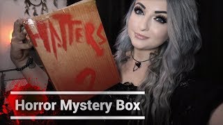 Horror Mystery Box - Hatters Top Tables Halloween Unboxing !