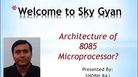 Architecture of 8085 Microprocessor l Electronics l Diploma l Engineering l SkyGyan