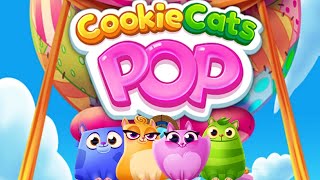 Cookie Cats Pop - Bubble Pop Android - ios Gameplay screenshot 3