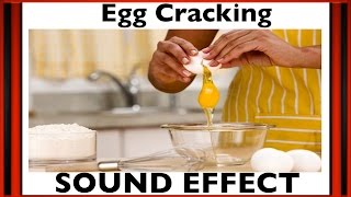 Egg Cracking Sound Effect | Sfx | HD