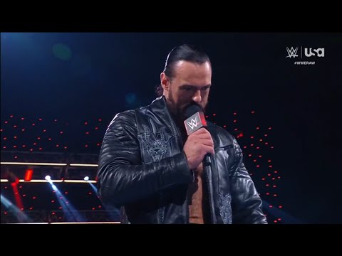 Drew McIntyre Quits