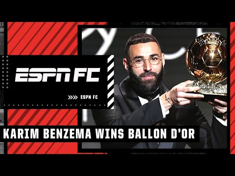 Karim Benzema FULLY DESERVED winning the Ballon d'Or – Stewart Robson | ESPN FC