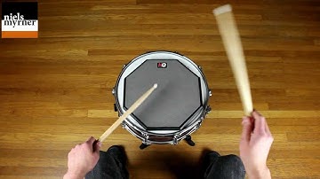 Single Drag Tap - Drum Rudiment Lesson