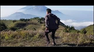 story wa pendaki gunung prau