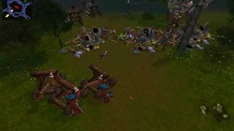 Glest 3D models available on Turbosquid: battlemachine & catapult