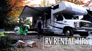 Renting an RV | 5 Beginner Tips!