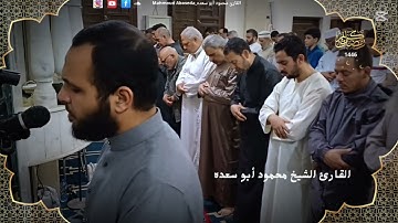 تلاوه خاشعه 46 | للقارئ الشيخ محمود أبو سعده الليله الثامنة عشر رمضان 1446