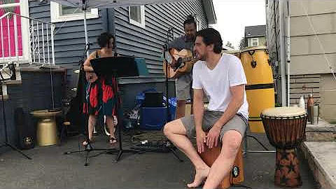 Maplewood Porchfest 2021 Mark and Miles Goldberg, ...