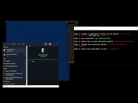 Powershell Error Fix