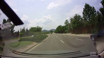 Mini 0807 GPS Dashcam Video After Lens Re-focus - 10