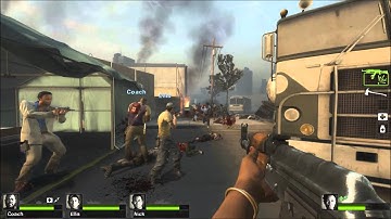Left 4 Dead 2: Welcome to Hell - Part 1 of 2 - HD