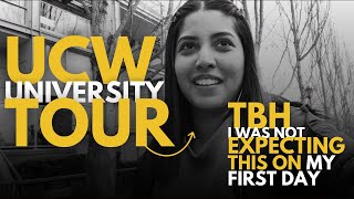 University Canada West Tour | Honest Review | First Day at University Canada West