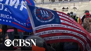 Law enforcement officials warn of new Capitol threat