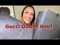 Gucci Outlet Haul