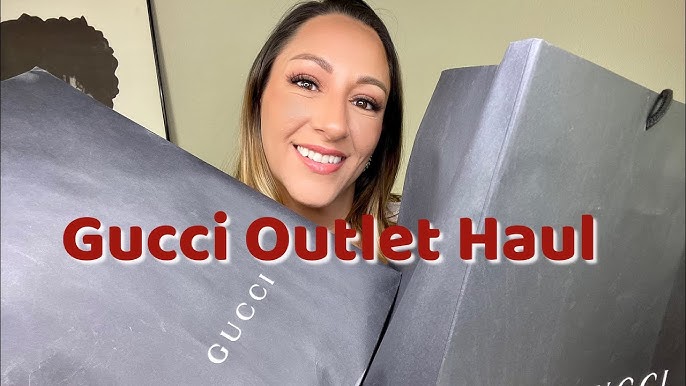 SHOCKING PRICES!!! 😱 La Roca Village shopping vlog - Gucci outlet 80% off